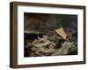 Shipwreck, 1800-J M W Turner-Framed Giclee Print