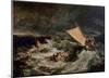 Shipwreck, 1800-J M W Turner-Mounted Giclee Print