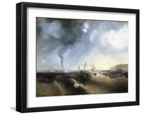 Shipwreck, 1842-Salvatore Fergola-Framed Giclee Print