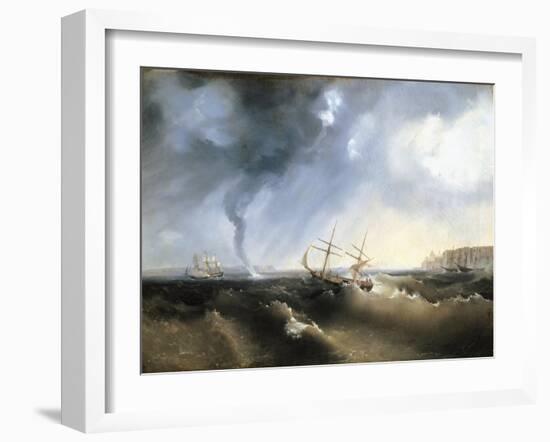 Shipwreck, 1842-Salvatore Fergola-Framed Giclee Print