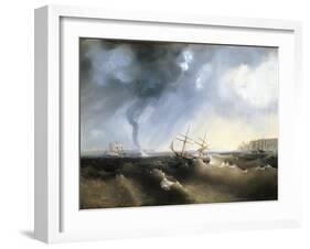 Shipwreck, 1842-Salvatore Fergola-Framed Giclee Print