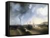 Shipwreck, 1842-Salvatore Fergola-Framed Stretched Canvas