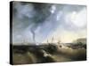 Shipwreck, 1842-Salvatore Fergola-Stretched Canvas