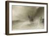 Shipwreck, 1874 (Pencil & Gouache on Paper)-Ivan Konstantinovich Aivazovsky-Framed Giclee Print