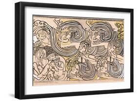 Shipwreck, 1895-Jan Theodore Toorop-Framed Giclee Print