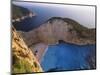 Shipwreck Bay on Zakynthos-Jeremy Horner-Mounted Photographic Print