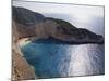 Shipwreck Bay, Zakynthos, Ionian Islands, Greek Islands, Greece, Europe-Frank Fell-Mounted Photographic Print