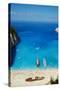 Shipwreck Beach, Zante Island, Ionian Islands, Greek Islands, Greece, Europe-Tuul-Stretched Canvas