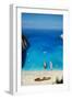 Shipwreck Beach, Zante Island, Ionian Islands, Greek Islands, Greece, Europe-Tuul-Framed Photographic Print