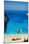 Shipwreck Beach, Zante Island, Ionian Islands, Greek Islands, Greece, Europe-Tuul-Mounted Photographic Print