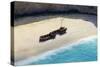 Shipwreck Beach, Zante Island, Ionian Islands, Greek Islands, Greece, Europe-Tuul-Stretched Canvas