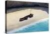 Shipwreck Beach, Zante Island, Ionian Islands, Greek Islands, Greece, Europe-Tuul-Stretched Canvas