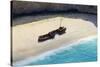 Shipwreck Beach, Zante Island, Ionian Islands, Greek Islands, Greece, Europe-Tuul-Stretched Canvas