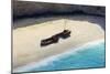 Shipwreck Beach, Zante Island, Ionian Islands, Greek Islands, Greece, Europe-Tuul-Mounted Photographic Print