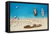 Shipwreck Beach, Zante Island, Ionian Islands, Greek Islands, Greece, Europe-Tuul-Framed Stretched Canvas