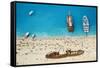 Shipwreck Beach, Zante Island, Ionian Islands, Greek Islands, Greece, Europe-Tuul-Framed Stretched Canvas