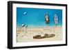 Shipwreck Beach, Zante Island, Ionian Islands, Greek Islands, Greece, Europe-Tuul-Framed Photographic Print