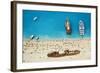 Shipwreck Beach, Zante Island, Ionian Islands, Greek Islands, Greece, Europe-Tuul-Framed Photographic Print