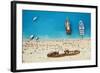 Shipwreck Beach, Zante Island, Ionian Islands, Greek Islands, Greece, Europe-Tuul-Framed Photographic Print