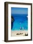 Shipwreck Beach, Zante Island, Ionian Islands, Greek Islands, Greece, Europe-Tuul-Framed Photographic Print