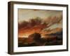 Shipwreck, c.1850-Francis Danby-Framed Giclee Print