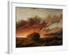 Shipwreck, c.1850-Francis Danby-Framed Giclee Print