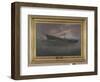 Shipwreck, ca. 1885-James Tilton Pickett-Framed Giclee Print