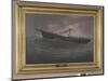 Shipwreck, ca. 1885-James Tilton Pickett-Mounted Giclee Print