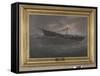 Shipwreck, ca. 1885-James Tilton Pickett-Framed Stretched Canvas