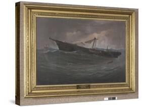 Shipwreck, ca. 1885-James Tilton Pickett-Stretched Canvas