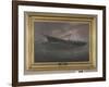 Shipwreck, ca. 1885-James Tilton Pickett-Framed Giclee Print