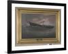 Shipwreck, ca. 1885-James Tilton Pickett-Framed Giclee Print