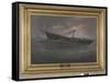 Shipwreck, ca. 1885-James Tilton Pickett-Framed Stretched Canvas
