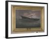 Shipwreck, ca. 1885-James Tilton Pickett-Framed Giclee Print