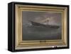 Shipwreck, ca. 1885-James Tilton Pickett-Framed Stretched Canvas