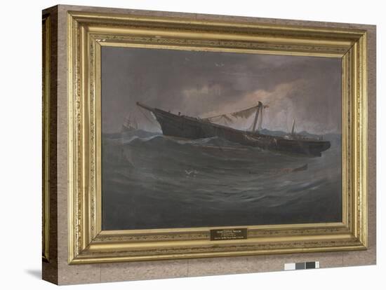 Shipwreck, ca. 1885-James Tilton Pickett-Stretched Canvas