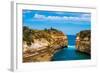 Shipwreck Coast, Australia-Zhencong Chen-Framed Photographic Print