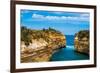 Shipwreck Coast, Australia-Zhencong Chen-Framed Photographic Print