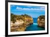 Shipwreck Coast, Australia-Zhencong Chen-Framed Photographic Print