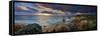 Shipwreck Coast Panoramic-Wayne Bradbury-Framed Stretched Canvas