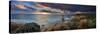 Shipwreck Coast Panoramic-Wayne Bradbury-Stretched Canvas