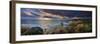 Shipwreck Coast Panoramic-Wayne Bradbury-Framed Photographic Print
