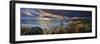 Shipwreck Coast Panoramic-Wayne Bradbury-Framed Photographic Print