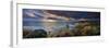 Shipwreck Coast Panoramic-Wayne Bradbury-Framed Photographic Print