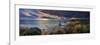 Shipwreck Coast Panoramic-Wayne Bradbury-Framed Photographic Print