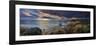 Shipwreck Coast Panoramic-Wayne Bradbury-Framed Photographic Print