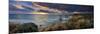 Shipwreck Coast Panoramic-Wayne Bradbury-Mounted Photographic Print