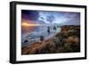 Shipwreck Coast-Wayne Bradbury-Framed Photographic Print