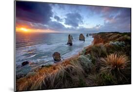 Shipwreck Coast-Wayne Bradbury-Mounted Photographic Print