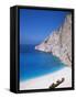 Shipwreck Cove, Kefalonia, Ionian Islands, Greece-J Lightfoot-Framed Stretched Canvas